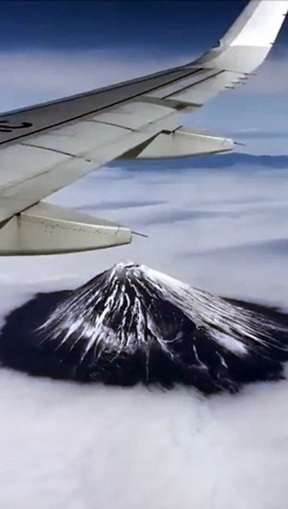 Mount Fuji, Japan.. 