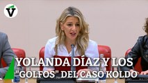 Yolanda Díaz llama 