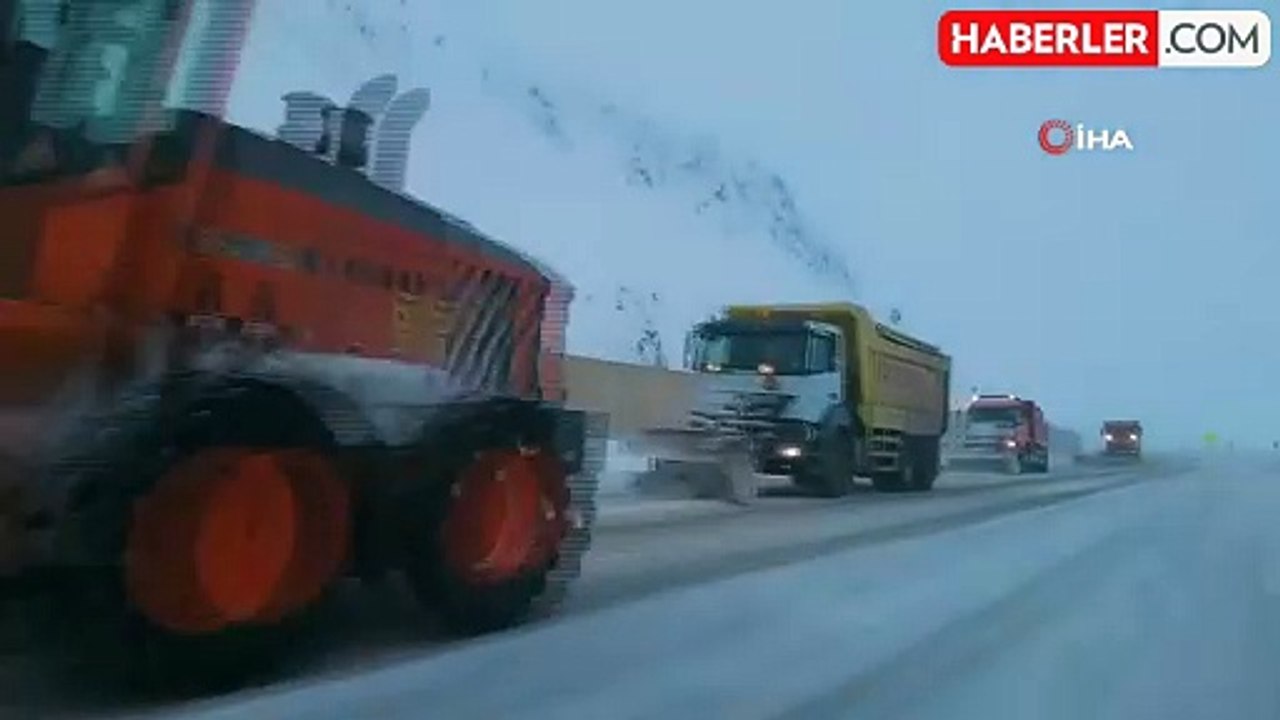 Meteoroloji'den art arda uyarılar! Sıcaklık 7 derece birden düşecek, kar kalınlığı 50 cm'yi bulacak
