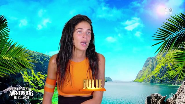 Les Apprentis aventuriers 7 : Julie Ricci annonce à Benoit Dubois qu'elle va abandonner / Un énorme retournement de situation va voir lieu dans le prochain épisode.