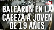 Tremendo: lo balearon en la cabeza para robarle el auto