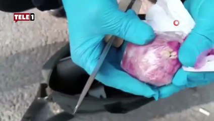 Ses sistemi içine gizlediler! 2 buçuk milyonluk uyuşturucu bakın nasıl ele geçirildi