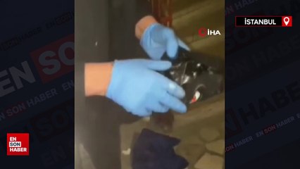 Esenler'de kalem kutularından uyuşturucu çıktı