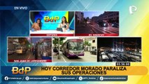 Corredor Morado deja de operar hoy: usuarios se mostraron sorprendidos entre caos y desorden