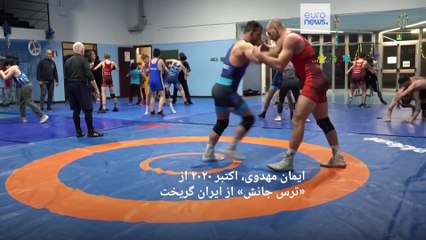 کشتی‌گیر ایرانی در چند قدمی المپیک پاریس ۲۰۲۴؛ از پناهندگی در ایتالیا تا تمرین و آشپزی