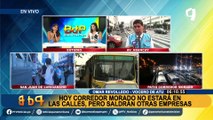 Corredor Morado deja de operar desde hoy: más de 400 buses reemplazarán dicho servicio