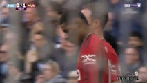 هدف مانشستر يونايتد في مرمى مانشستر سيتي ماركوس راشفورد الدوري الانجليزي الممتاز 2023/24 / Marcos Rashford goal against Manchester city primier league 2023/24