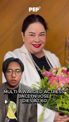 Rest in Peace, Jaclyn Jose #PEP #shorts