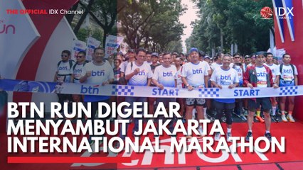 BTN Run Digelar Menyambut Jakarta International Marathon