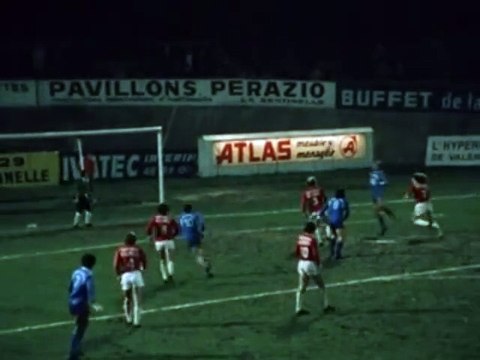 VALENCIENNES - BASTIA - 1977 - SAISON 1976/1977 -