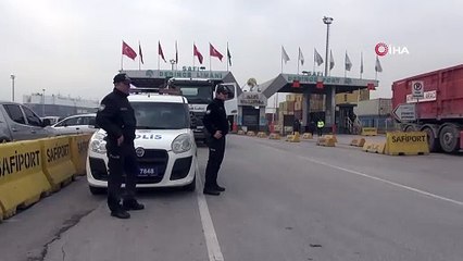 Kocaeli'de limanda korkutan patlama