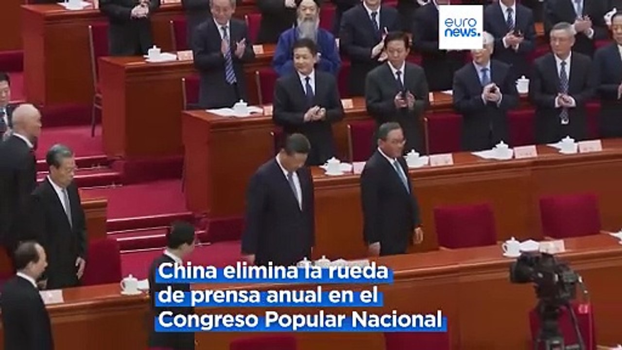 China se blinda ante la prensa y elimina la rueda de prensa anual del primer ministro