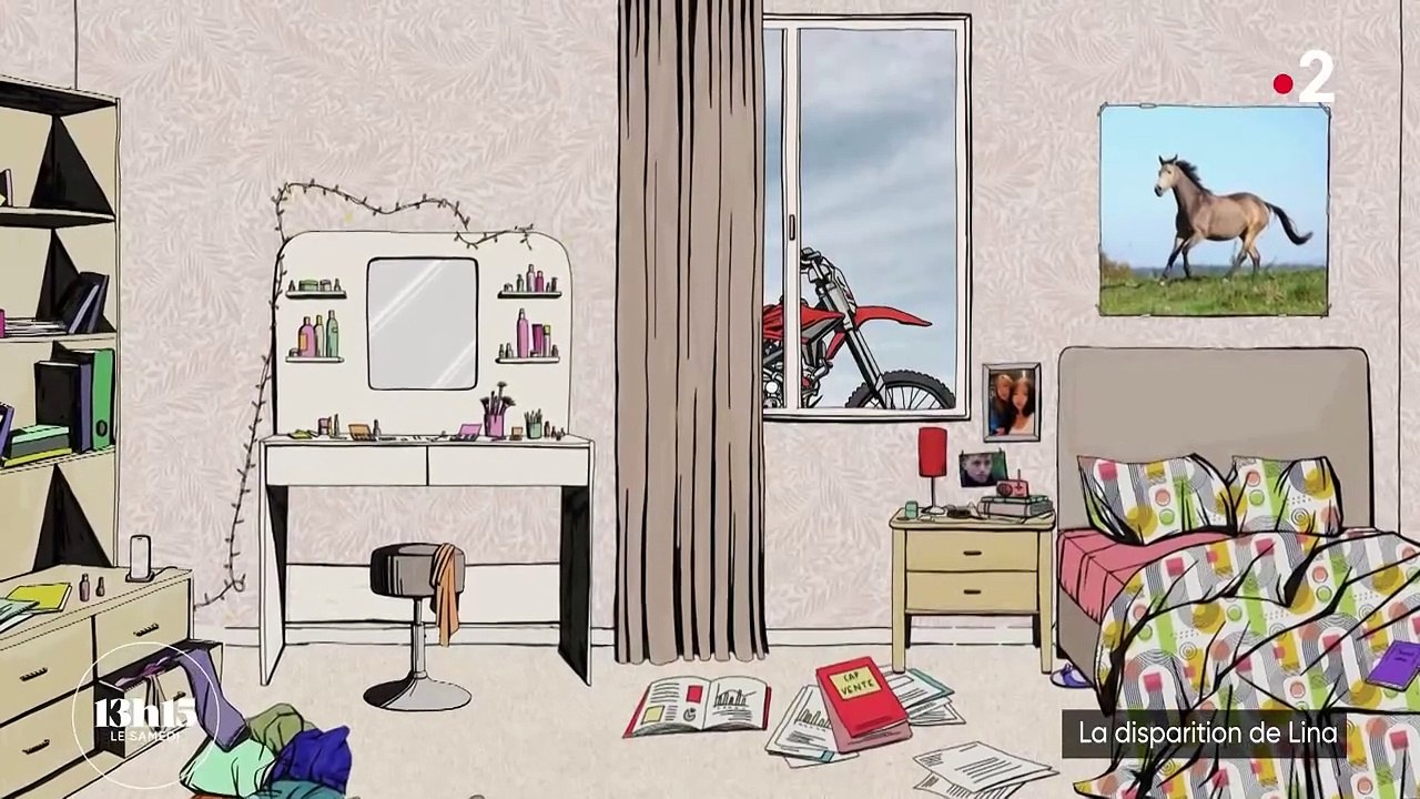 Disparition de Lina, sa maman prend la parole dans l'émission "13h15 le samedi" sur France 2.