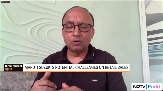 Maruti Suzuki's Shashank Srivastava Discusses Potential Retail Sales Challenges on NDTV Profit