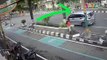 VIDEO Kecelakaan Mobil Terbalik Berisi Rombongan Mahasiswa