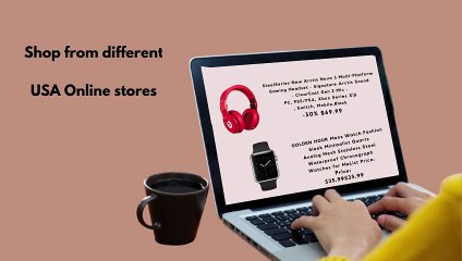 ShopUSA ship your products from USA to India.