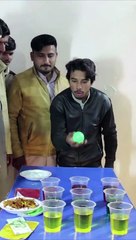 Put The Ball in Glass Challenge #shorts #funny