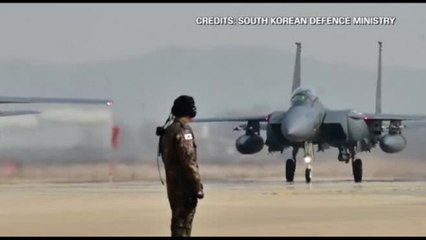 In Corea del Sud iniziata l'esercitazione aerea "Buddy Squadron"