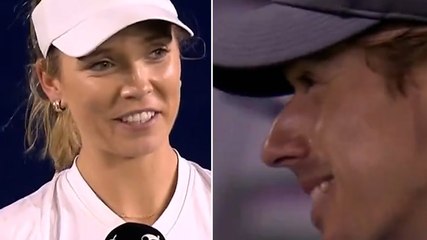 British tennis star Katie Boulter ‘embarrasses’ boyfriend after winning title in San Diego