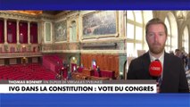 IVG dans la Constitution : les parlementaires attendus à 15h30 au Château de Versailles