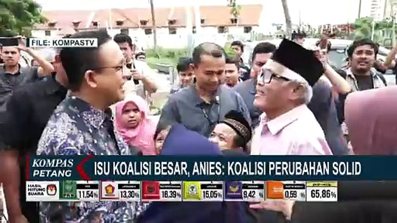 Timnas AMIN Tuding Ada Skenario Koalisi Besar Parpol, Begini Kata Anies Baswedan
