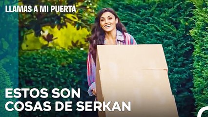 Eda Se Muda A Casa De Serkan - Llamas A Mi Puerta