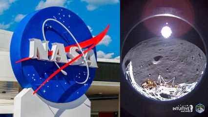 La Foto De La Tierra De Un Módulo Lunar Antes De Quedarse Sin Energía