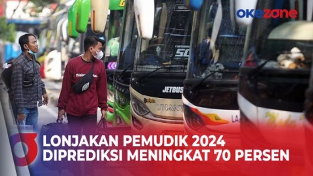 Lonjakan Pemudik 2024 Diprediksi Meningkat 70 Persen, Kemenhub Siapkan Mudik Gratis
