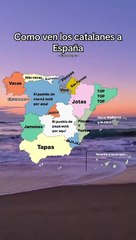 ¿Cómo ven los catalanes al resto de españoles?