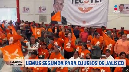 Candidatos al gobierno de Jalisco inician campaña | #ImagenNoticiasGDL con Ricardo Camarena