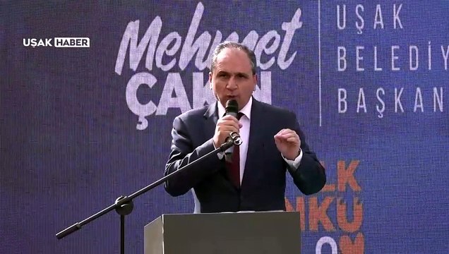 AK Parti Uşak Milletvekili İsmail Güneş: Uşak'ın kaderini bunlara teslim etmeyeceğiz