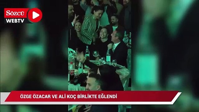 Kızılcık Şerbeti'nin Görkem'i ile Ali Koç aynı masada