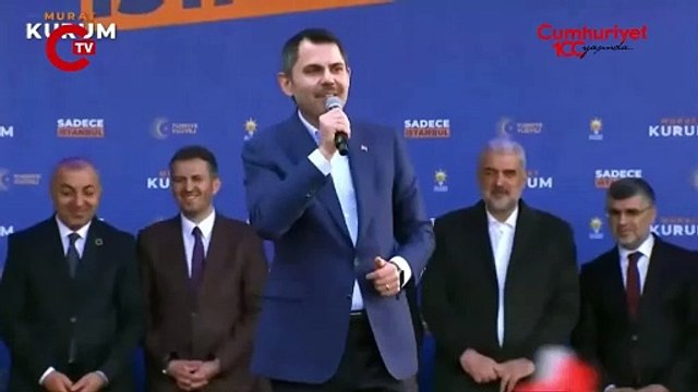 Murat Kurum 'vaat' olarak duyurdu, Murat Ongun açılışına çağırdı
