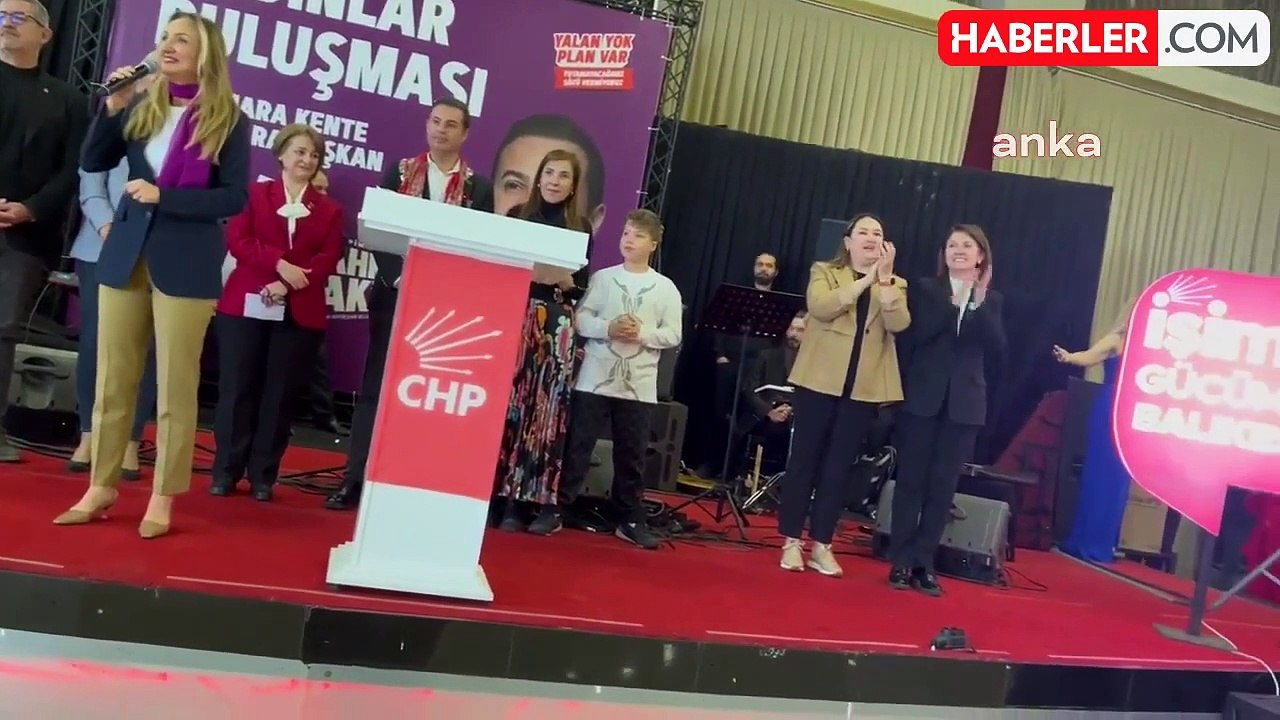 Aylin Nazlıaka: "Chp'li Belediyelerde Eşitlik Var. Bizde Yoksulluğu Yönetmek Değil, Yok Etme Anlayışı Var"
