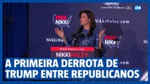 Trump tem sua primeira derrota nas prévias do partido republicano