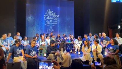 Happening Now: One More Chance The Musical featuring the songs of Ben&Ben.