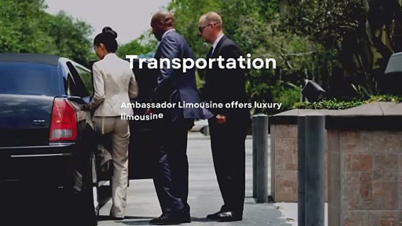 Best Ambassador Limousine Service in Tampa
