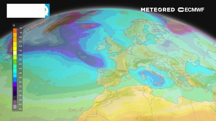 Treno di perturbazioni atlantiche sull'Italia