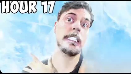 I Survived 24 Hours Straight In Ice!