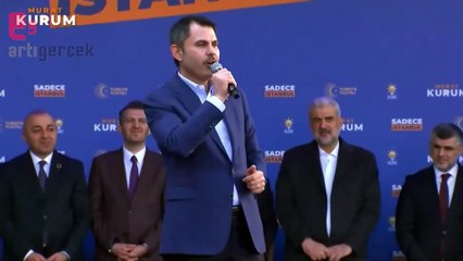 İBB'den Murat Kurum'a davet