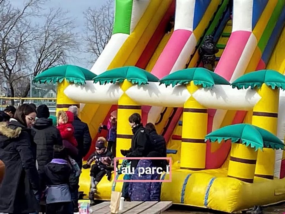 Vidéo Relâche parc Sauvé- Clipchamp