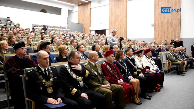 Inauguracja roku akademickiego Wyższej Szkoły Straży Granicznej w Koszalinie