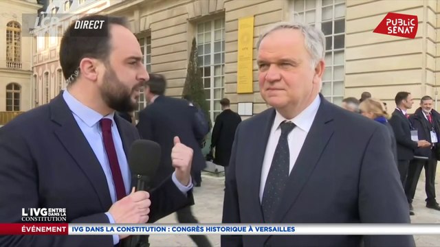 IVG dans la Constitution: Nous n'aurons pas la main qui tremble , assure François-Noël Buffet (LR)
