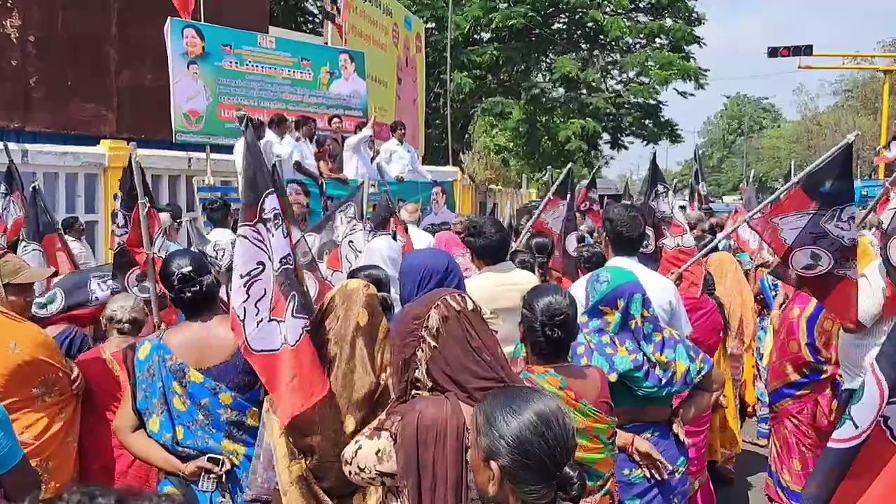 தலைவிரித்தாடும் போதைப்பொருள் புழக்கம்; தமிழக அரசை 6 மாதம் முடக்க வேண்டும் - அதிமுக பரபரப்பு குற்றச்சாட்டு