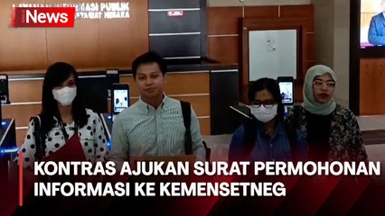KontraS Kirim Surat Permohonan Informasi ke Mensesneg Terkait Kenaikan Pangkat Prabowo Subianto