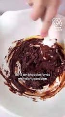 1 produit 3 tips - La mousse au chocolat au beurre de cacahuète