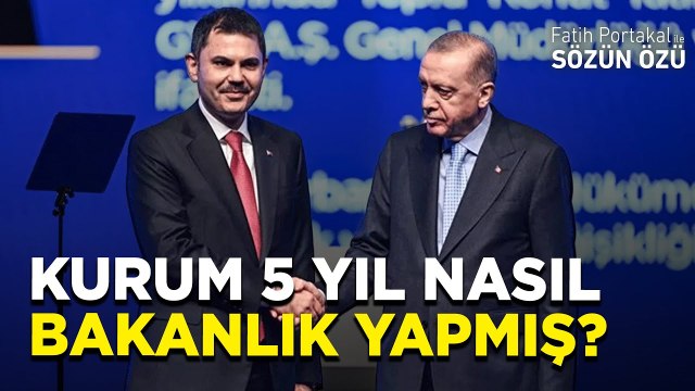 KURUM 5 YIL NASIL BAKANLIK YAPMIŞ? GAFLAR, BOŞ VAATLER, R’LAR