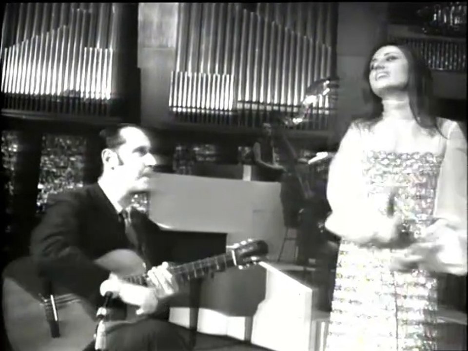 Gigliola Cinquetti & Mario Gangi "L'acquabbelle"