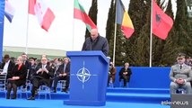 Difesa, il ministro Crosetto inaugura la base Nato in Albania