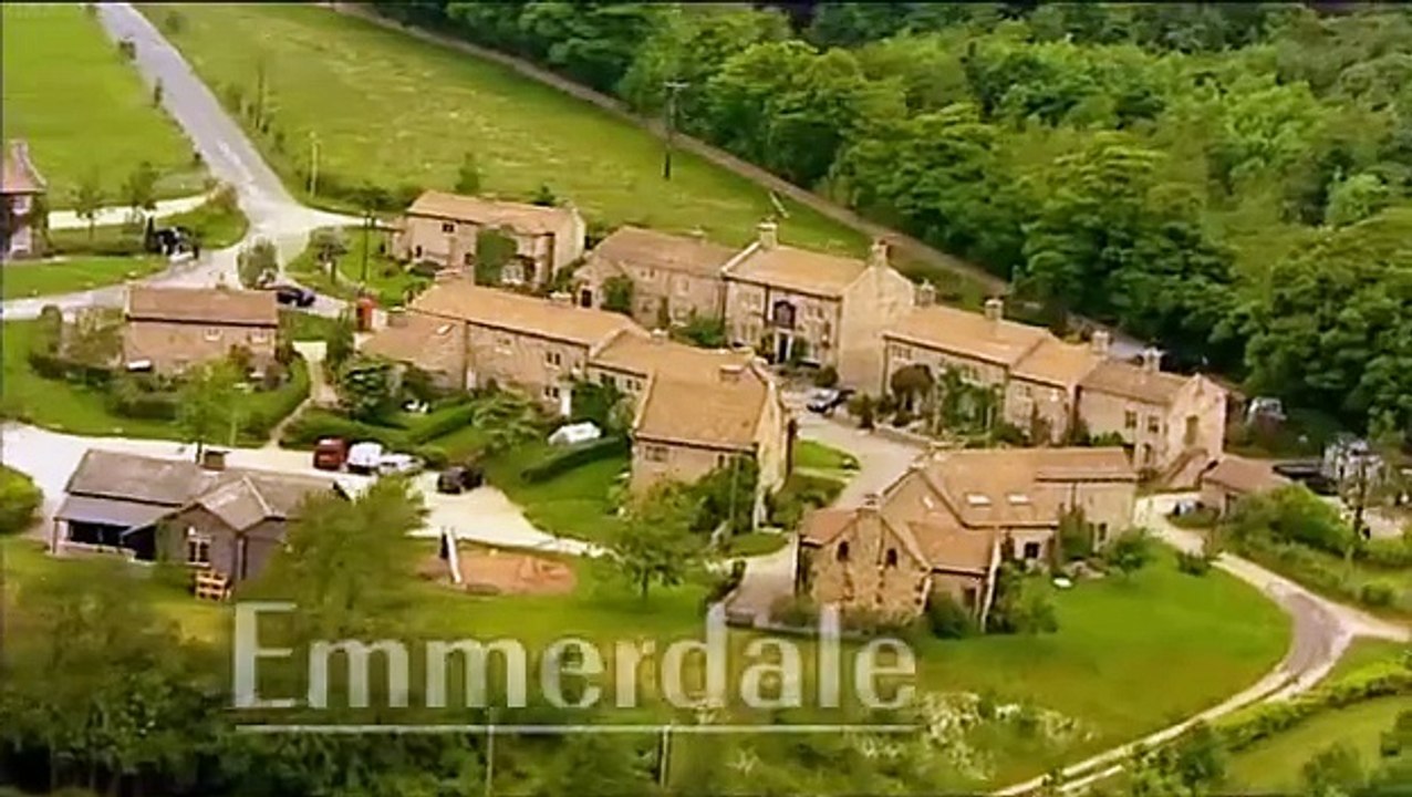 Emmerdale 4 March 2008 - Michael Jayston, Nicola Wheeler, Jenna Coleman, Ayden Callaghan